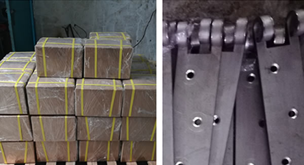 廣有五金改進創(chuàng)新|確?？蛻舻奶厥獠讳P鋼合頁超前完成