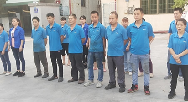 廣有五金&東莞合頁(yè)|積極落實(shí)2019年秋冬季“安全生產(chǎn) 預(yù)防為主”消防安全演習(xí)活動(dòng)