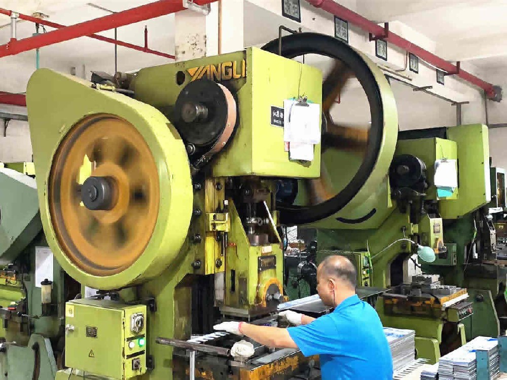 沖壓一車(chē)間